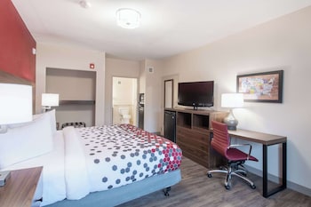 Room, 1 King Bed, Accessible, Non Smoking (Efficiency, Roll in Shower)