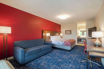 Standard Room, 1 King Bed with Sofa bed, Non Smoking