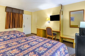 Room, 2 Double Beds, Smoking, Microwave