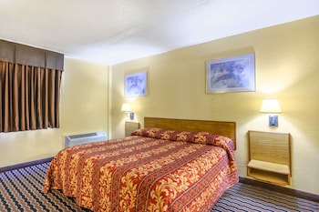 Room, 1 King Bed, Smoking, Microwave