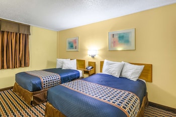 Room, 2 Double Beds, Smoking, Microwave
