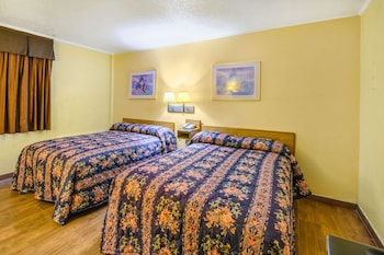 Standard Room, 2 Double Beds, Non Smoking