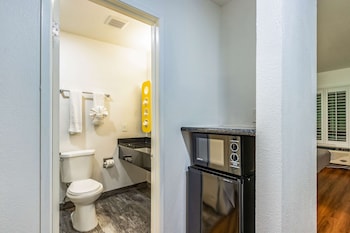 Deluxe Room, 1 Queen Bed, Non Smoking, Refrigerator & Microwave