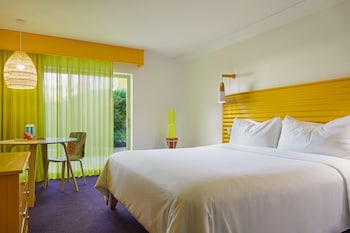 Room, 1 King Bed, Mountain View