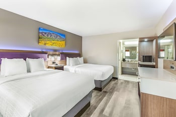Standard Room, 2 Queen Beds, Non Smoking, Refrigerator & Microwave (Larger Room;with Sofabed)
