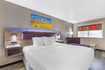 Standard Room, 1 King Bed, Non Smoking, Refrigerator & Microwave