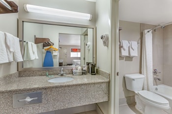 Standard Room, 2 Queen Beds, Non Smoking, Refrigerator & Microwave
