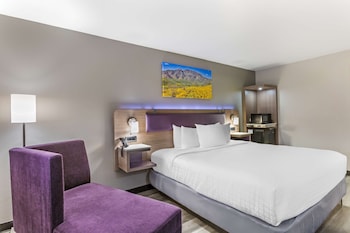 Standard Room, 1 King Bed, Accessible, Refrigerator & Microwave