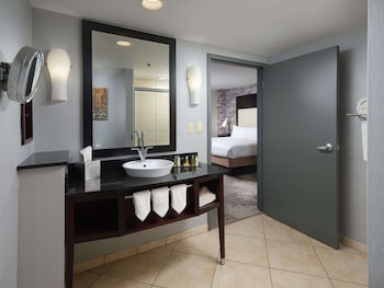 Suite, 1 King Bed with Sofa bed, Non Smoking
