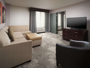 Suite, 1 King Bed with Sofa bed, Non Smoking