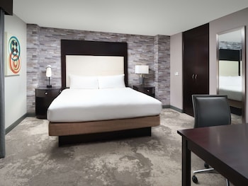 Suite, 1 King Bed with Sofa bed, Non Smoking