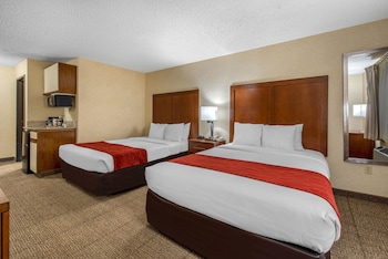 Standard Room, 2 Double Beds, Non Smoking (Pet Friendly)