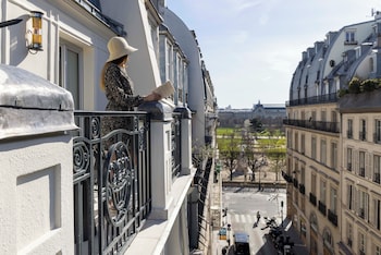 Parisian balcony