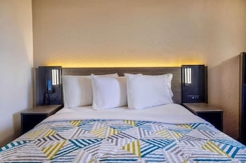 Standard Room, 1 King Bed, Non Smoking, Refrigerator & Microwave
