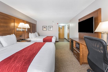 Room, 2 Queen Beds, Non Smoking