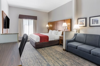 Suite, 1 King Bed with Sofa bed, Non Smoking