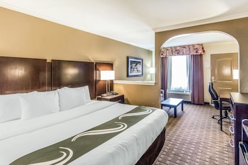 Suite, 1 King Bed with Sofa bed, Non Smoking