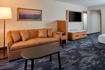 Suite, 1 King Bed with Sofa bed