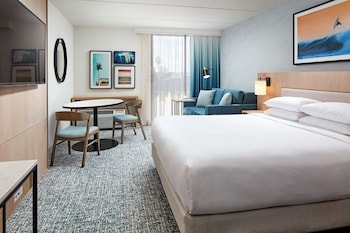 Room, 1 King Bed with Sofa bed