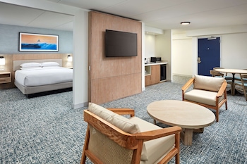 King two room suite