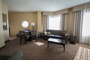 Suite, 1 King Bed with Sofa bed