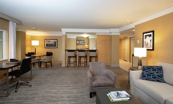 Suite, 1 King Bed with Sofa bed (Harmony, Steam Room)