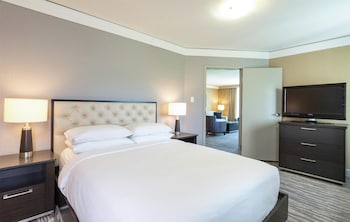 Suite, 1 King Bed with Sofa bed (Harmony, Steam Room)