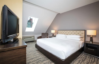 Suite, 1 King Bed with Sofa bed
