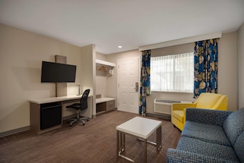 Suite, 1 Queen Bed, Non Smoking (1 Bedroom)