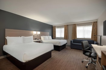 Deluxe Room, 2 Queen Beds, Non Smoking