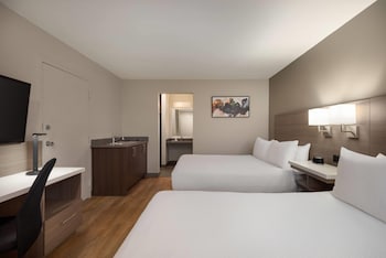 Standard Room, 2 Queen Beds, Non Smoking (Efficiency)