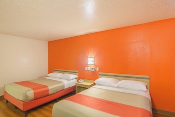 Room, 2 Double Beds, Non Smoking, Kitchenette