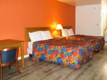 Room, 2 Double Beds, Non Smoking, Kitchenette