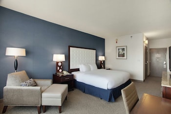 Room, 1 King Bed, Accessible, Non Smoking (Roll-in Shower)