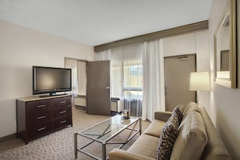 Suite, 1 King Bed, Accessible, Bathtub