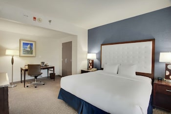Suite, 1 King Bed, Accessible, Bathtub