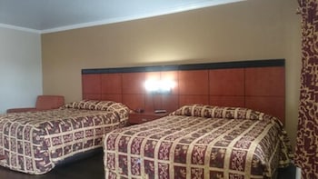 Double Room, 2 Double Beds, Non Smoking