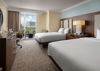 Room, 2 Double Beds, Accessible, Bathtub