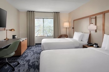 Room, 2 Queen Beds, Hearing Accessible