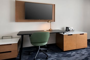 Room, 1 King Bed with Sofa bed, Hearing Accessible