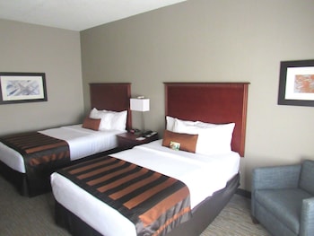 Room, 2 Double Beds, Non Smoking