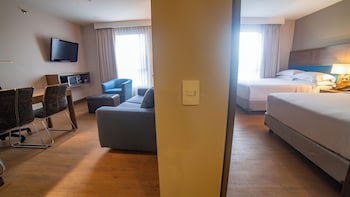 Suite, Two Double Beds, Non-Smoking
