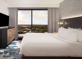 Suite, 1 King Bed (2 Rooms)