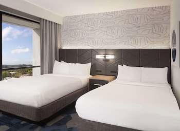 Suite, 2 Double Beds, Accessible (Hearing)