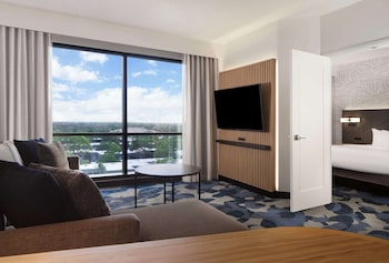 Suite, 1 King Bed (2 Rooms)