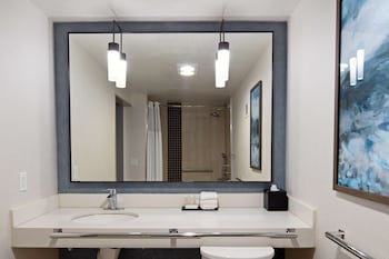 Suite, 2 Double Beds, Accessible, Allergy Friendly (Roll-In Shower)