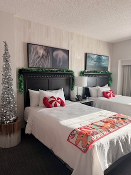 Suite, 2 Double Beds, Non Smoking