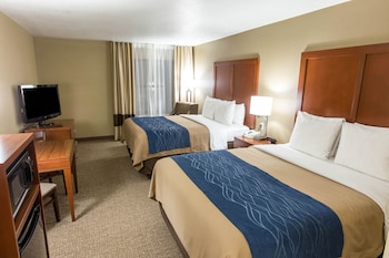Standard Room, 2 Queen Beds, Non Smoking