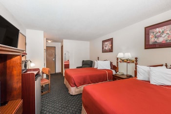 Double Room, 2 Double Beds