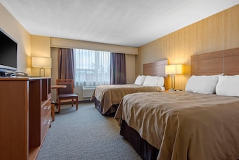 Standard Double Room, 2 Double Beds, Non Smoking